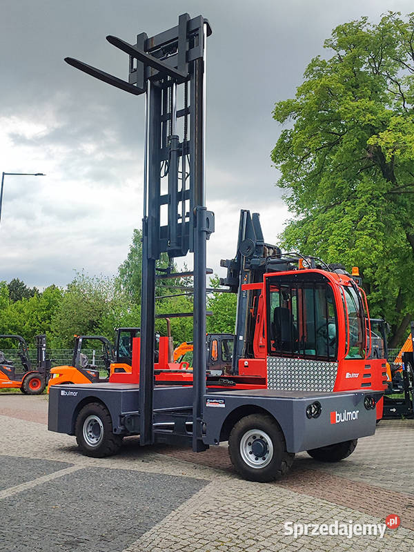 Bulmor DQ601455V wózek widłowy boczny 6 ton hilo