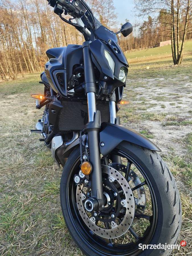 Sprzedam Yamaha MT07 2024 polski salon pierwszy podkarpackie