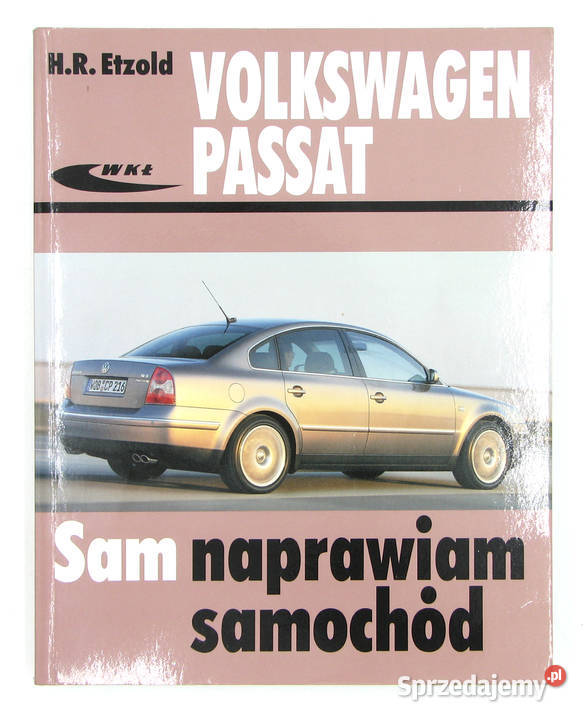 Volkswagen Passat 19962005 Sam Naprawiam Etzold Cielądz