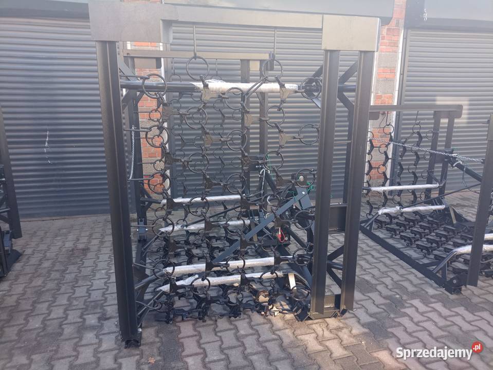 Włóka łakowo polowa 4m 5m i 6m Metal Technik Nysa