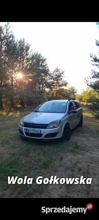 Astra h 19 100 2007r mazowieckie Warszawa