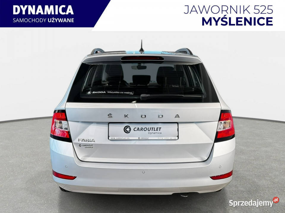 koda Fabia Combi Ambition 10TSI 95 M5 2022 r immobilizer Myślenice