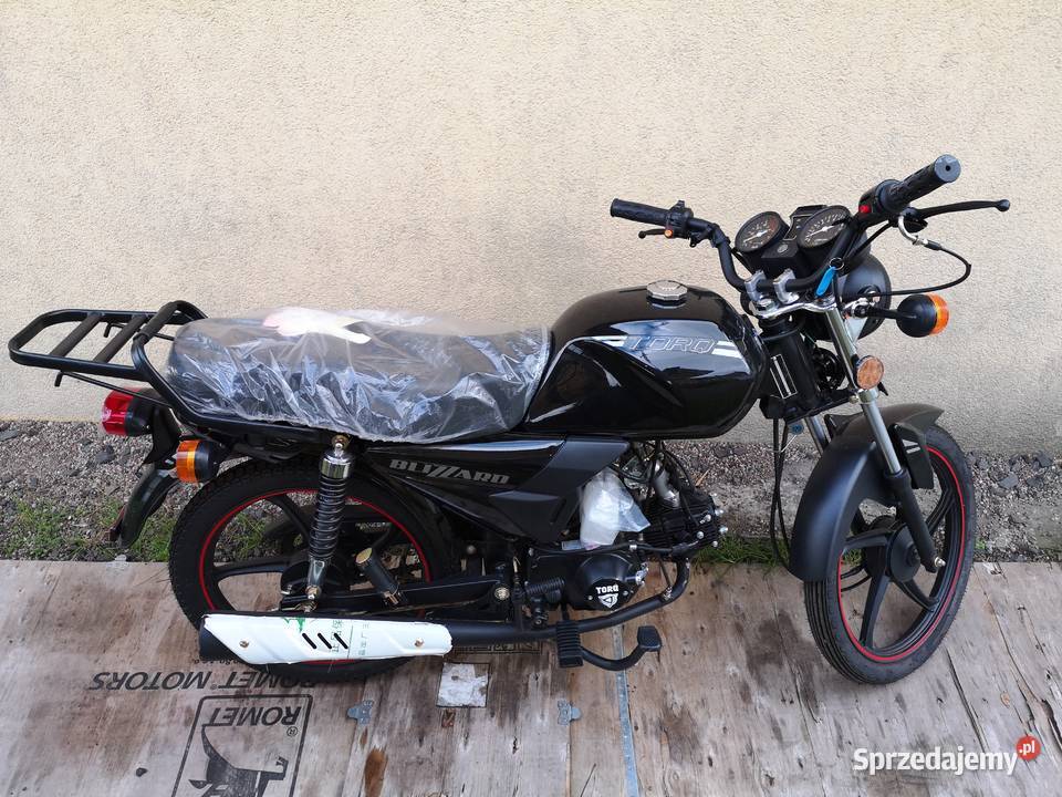 Nowy Torq Blizzard 50 Czarny 2020 Transport Złocieniec