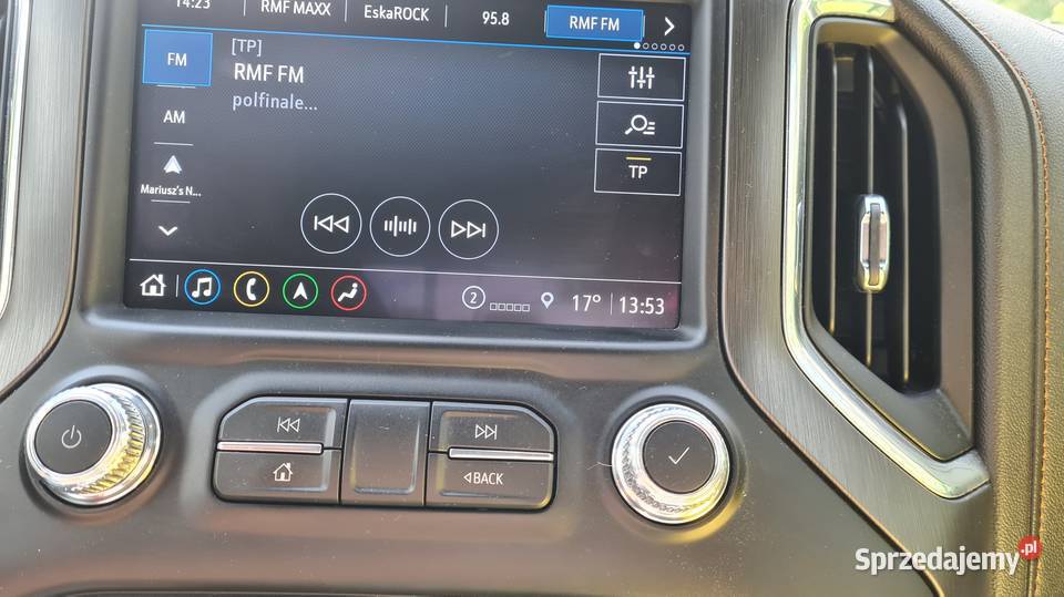 Samochód osobowy GMC Sierra 1500 GMC warmińsko-mazurskie Olsztyn