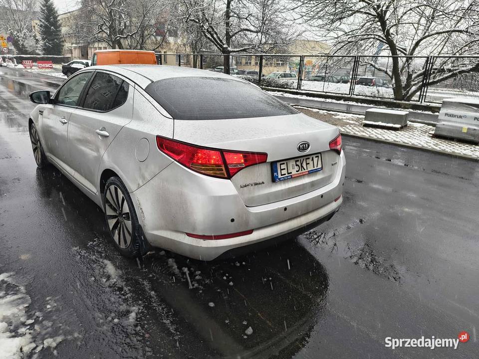 Kia Optima Salon Polska Rok produkcji 2012