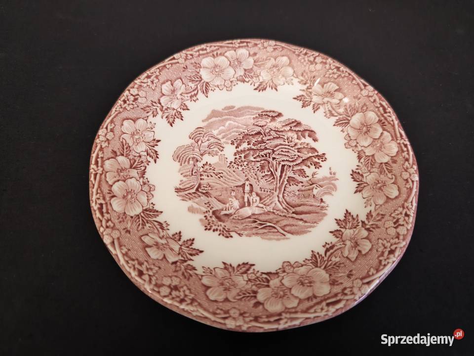 Talerz angielski Enoch Wedgwood Chełm