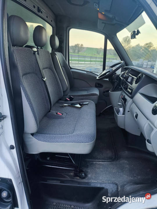OPEL Movano chłodnia kontener 25 CDTI do 35 t Rudno Dolne