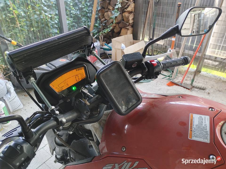 Hyosung gd 250 exiv motocykl naked koreański Hyosung małopolskie Kraków