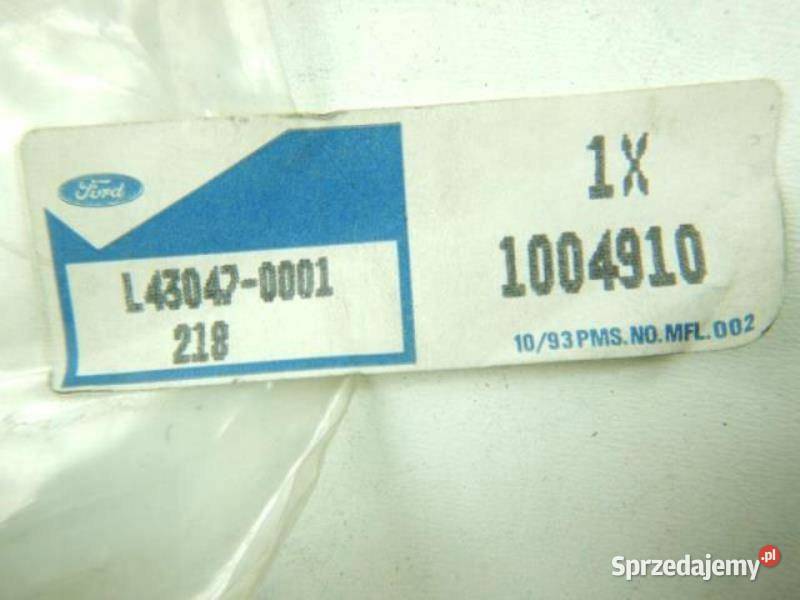 NAKŁADKA PROGU PRAWY PRZÓD FORD FIESTA 9506 zASO