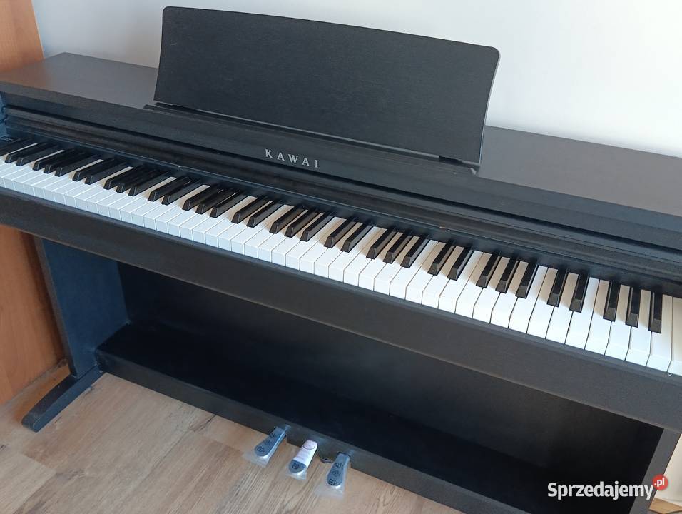 Komplet Pianino Kawai KDP120 Ława Słuchawki stan Poznań sprzedam