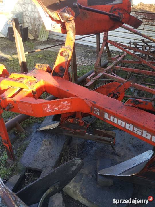 Pług obrotowy hydrauliczny 2 skibowy landsberg Iwaniska