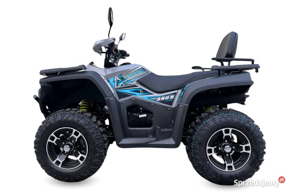Quad ATV ALFARAD EXPLOLER 350S 4x4 AUTOMAT LED Pozostałe dolnośląskie Ząbkowice Śląskie