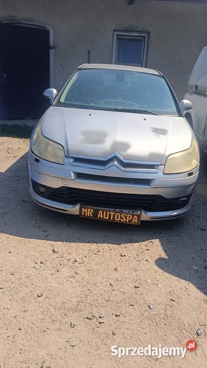 Citroen C4 na części 16hdi C4 Radom sprzedam