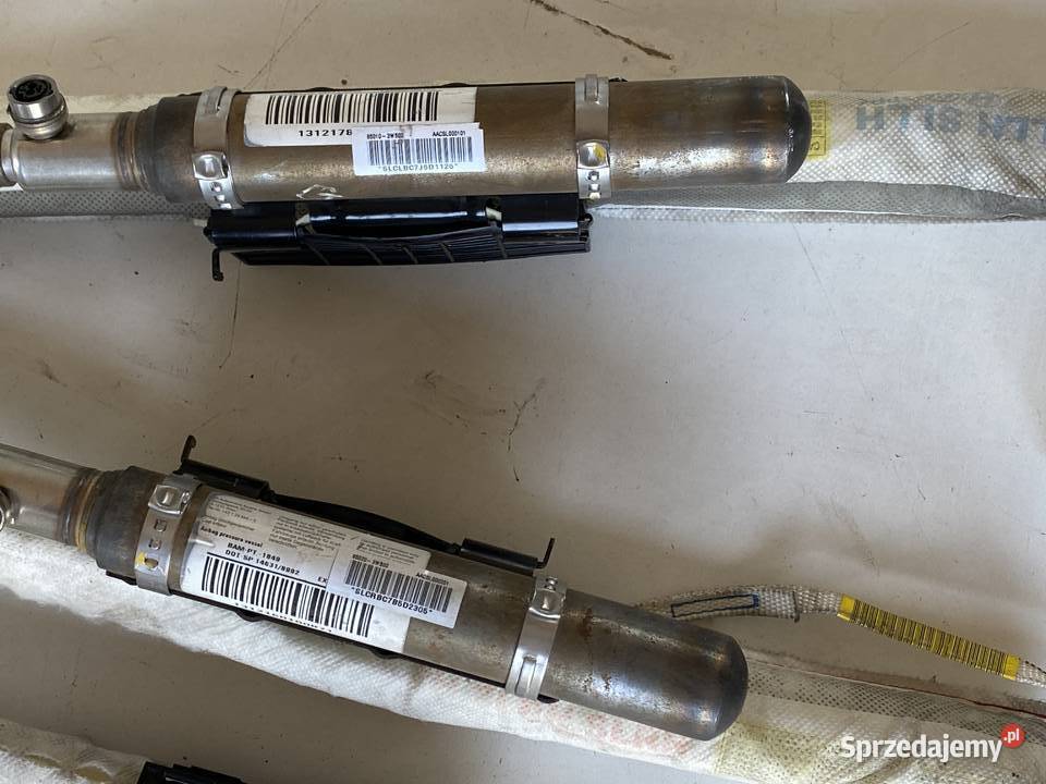 KURTYNY POWIETRZNE KIA SPORTAGE Wola Filipowska