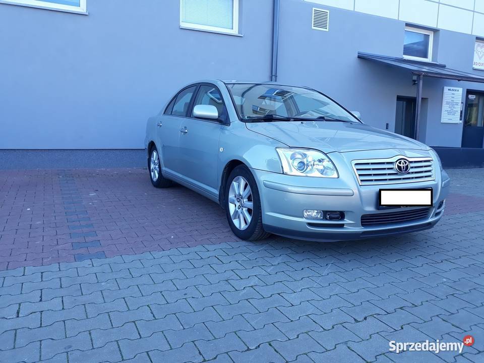 TOYOTA AVENSIS 20VVTi 147SALON POLSKA Zgierz sprzedam
