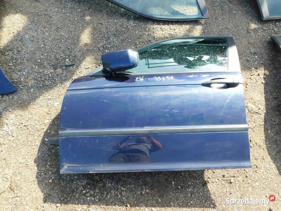 BMW E46 drzwi 33652 WYSYŁKA osobowe śląskie Żory sprzedam