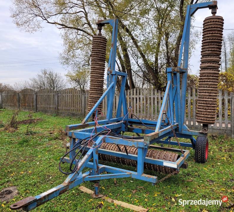 Wały Posiewne DALBO 630 Metra w Oryginale Wysokie Mazowieckie