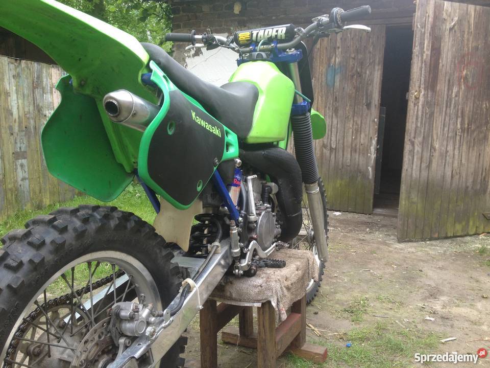 Kawasaki Kx 125 2t generalnym remoncie na 10km Chojna