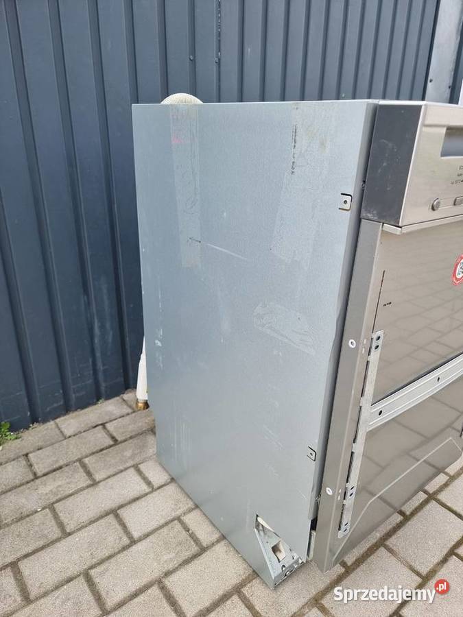 Zmywarka do zabudowy z widocznym panelem inox Wrocław sprzedam