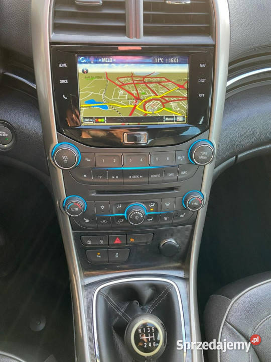 Chevrolet Malibu pamięć fot podgrz fot navi wielofunkcyjna kierownica Żory