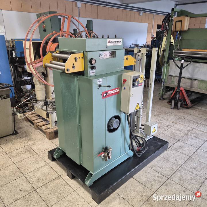 Prościarka prostowarka do blachy Dimeco 300x3mm Łękawica