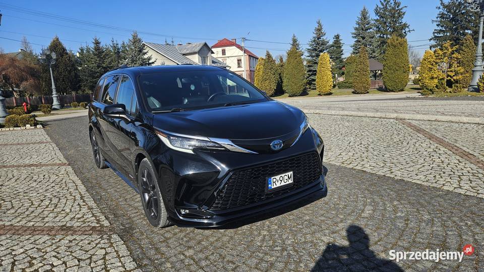 Toyota Sienna Toyota Sienna XSE BLACK 20 automatyczna Mielec sprzedam