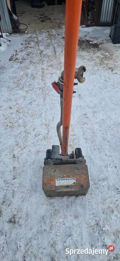 Frezarka groszkownik trelawny do betonu