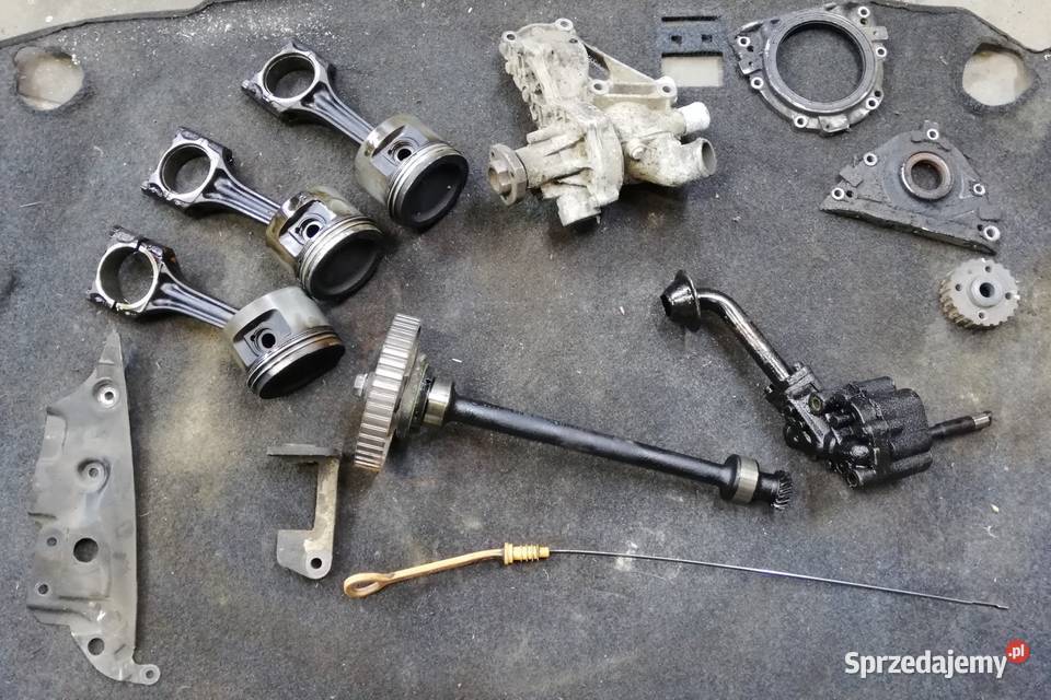 Silnik blok głowica tłoki Audi 80 b3 b4 ABK 20 Sanok