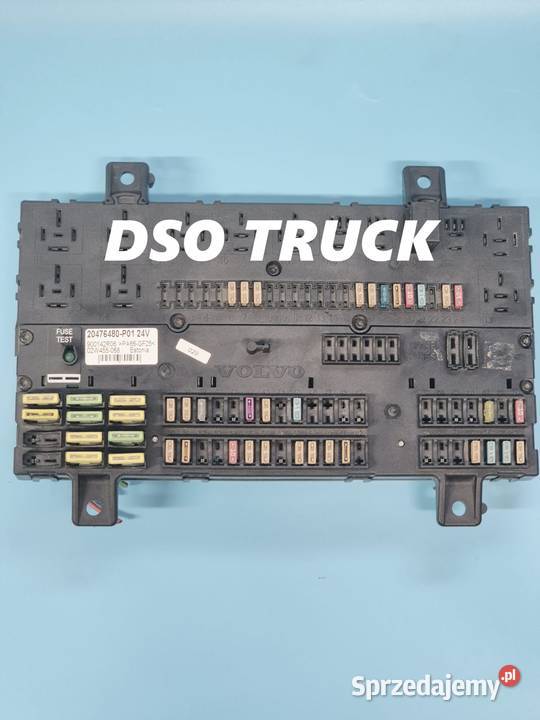 20476480 P01 VOLVO FH FM TABLICA SKRZYNKA Części samochodowe świętokrzyskie