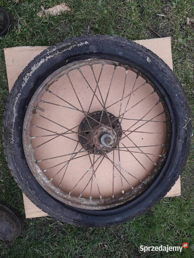 WSK WFM koło motocykl 19x300 Częstochowa
