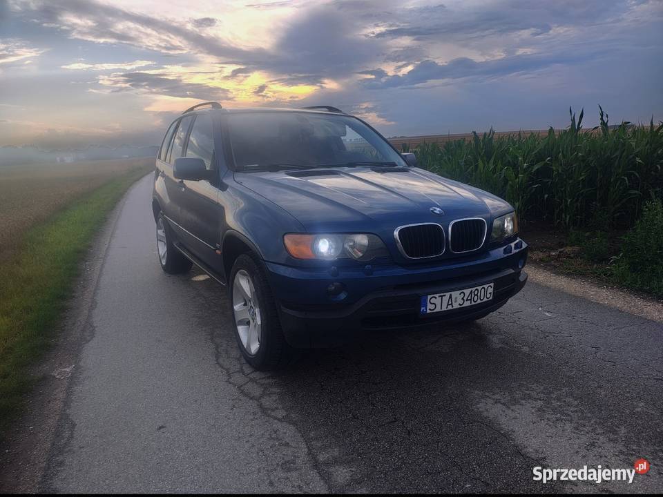 BMW X5 30i 231 LPG Gaz 4x4 sportsitze xenon Jędrzejów