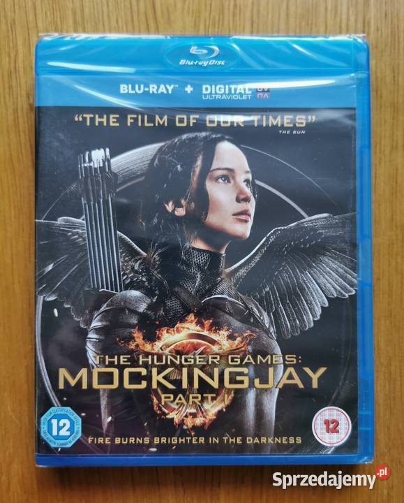 The Hunger Games Mockingjay Part 1 Kosogłos pełne łódzkie Parzęczew sprzedam