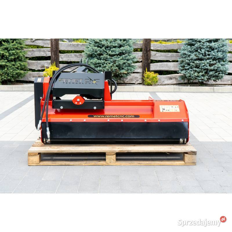 Kosiarki bijakowe FMS 140P FMS 160 z przesuwem