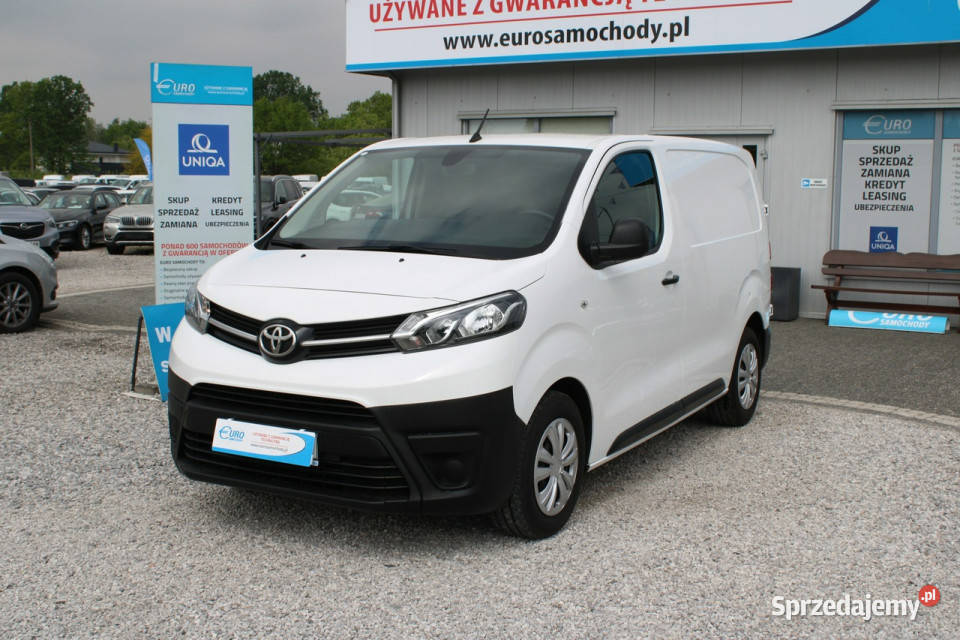 Toyota ProAce D4D Active Fvat Salon Polska Warszawa