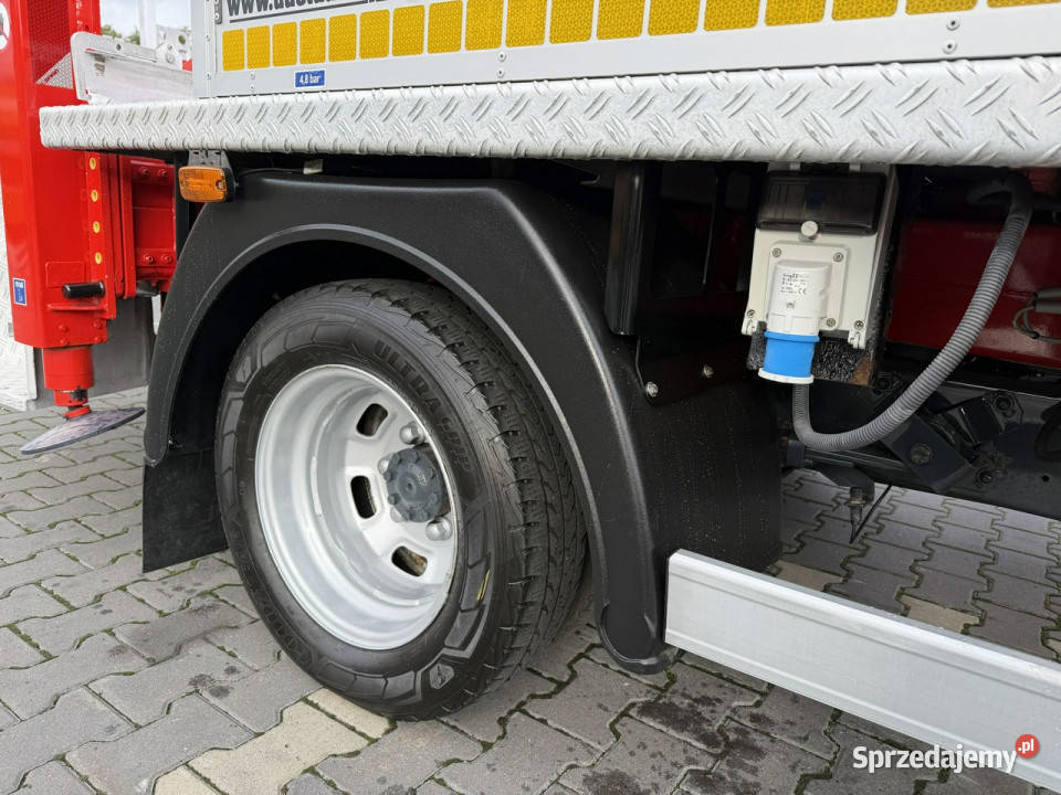 Iveco Daily Podnośnik Koszowy RUTHMANN TB 270 świętokrzyskie Widełki sprzedam