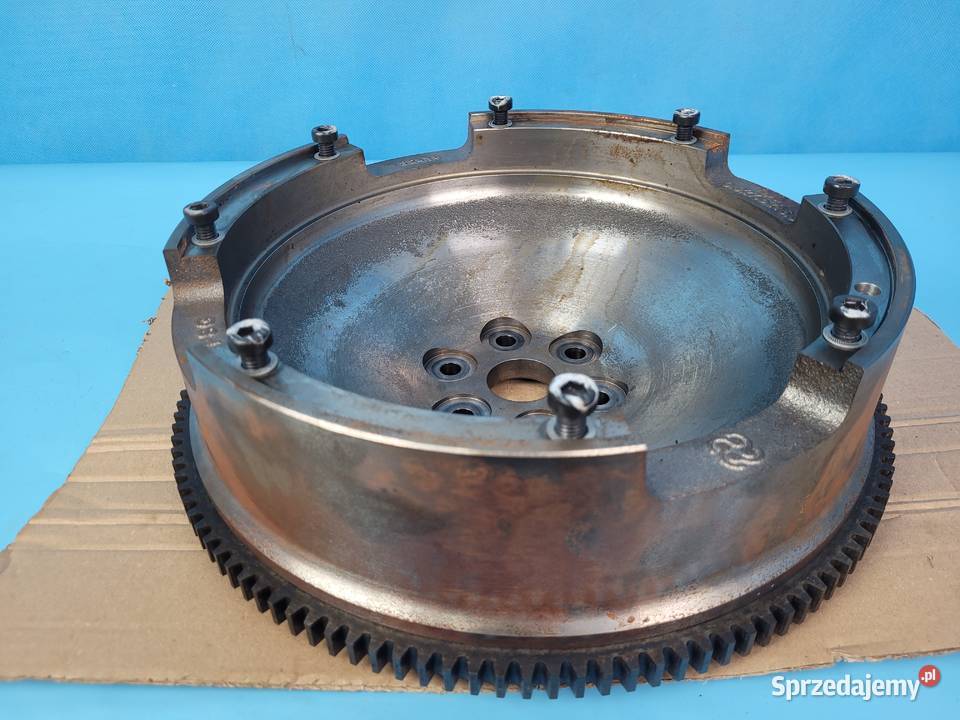 DEUTZFAHR 6130 TTV KOŁO ZAMACHOWE 002762160 kujawsko-pomorskie Kolno