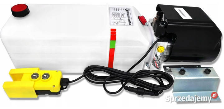 HYDRAULIKA KIPRA 39m Na Tył 12V Siłownik 1200 6T kujawsko-pomorskie Solec Kujawski