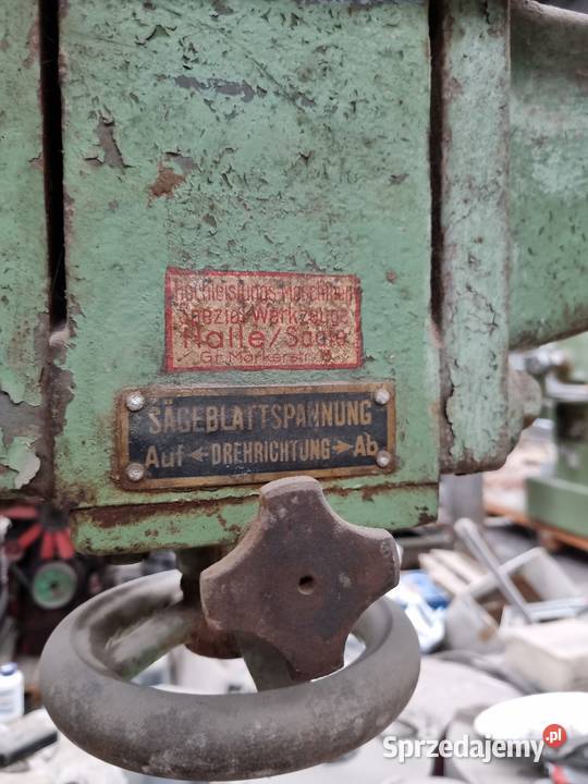 Piła taśmowa Benzega pionowa Bielawa