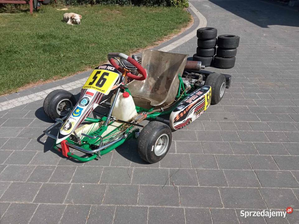 TONY KART 60cc 2t 10hp z rozrusznikiem nieuszkodzony Włodawa