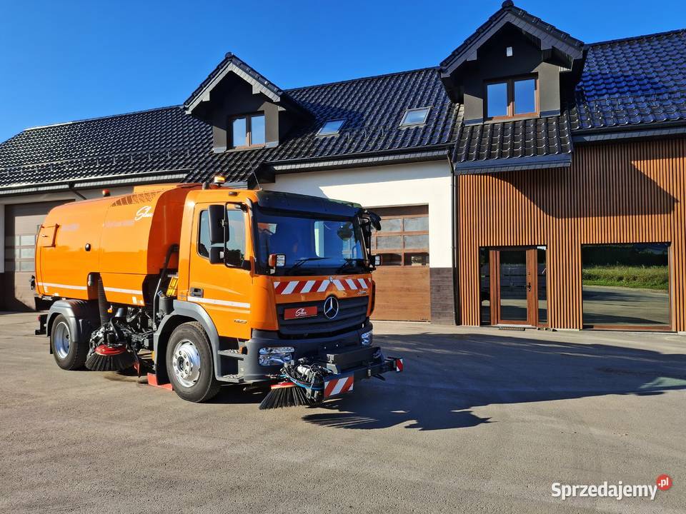 MercedesBenz Atego 1523 Zamiatarka Bucher EURO6