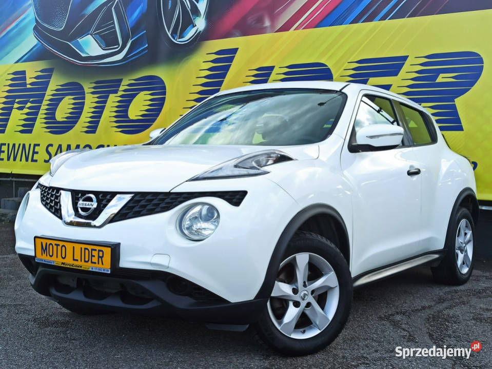 Nissan Juke 16 16V liftingu Android kamera I aluminiowe felgi Rzeszów