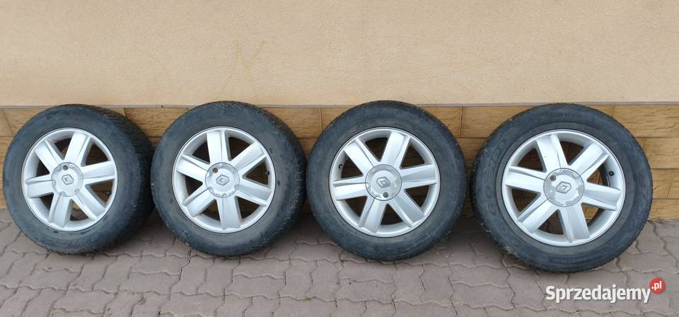 Alufelgi 16 Felgi Brzostek