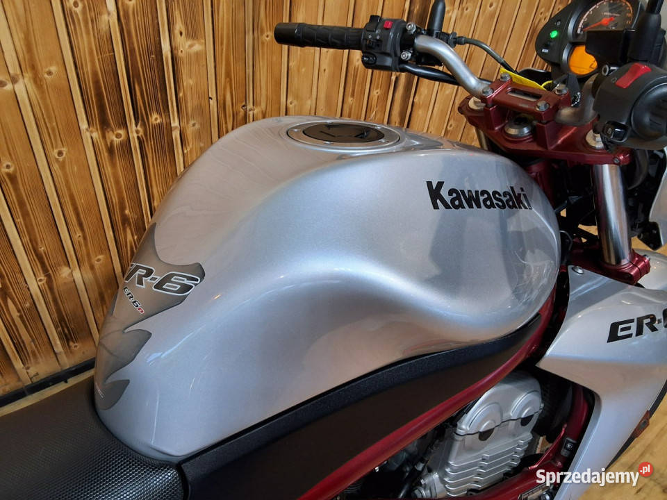 Kawasaki ER Piękny Motocykl KAWASAKI ER6n naked Stare Miasto sprzedam
