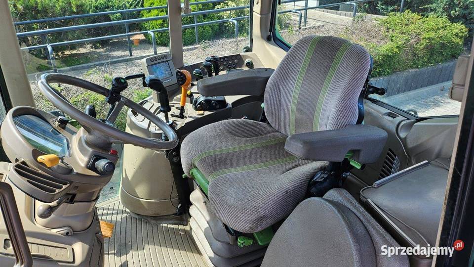 Ciągnik rolniczy John Deere 6830 Premium John Deere lubelskie Jatutów