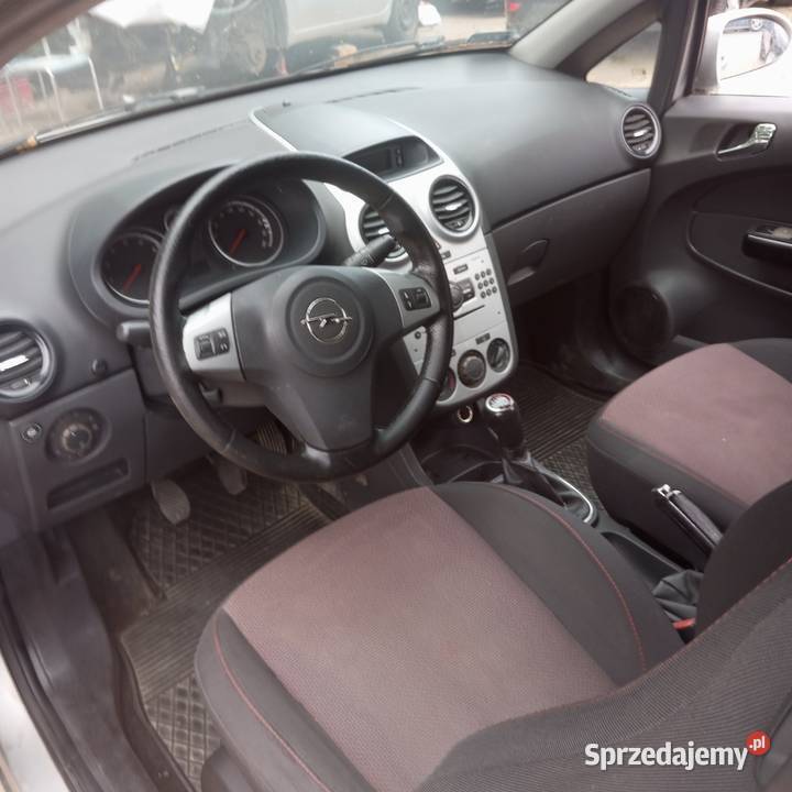 Opel Corsa D 12 z lpg Corsa Wieliczka