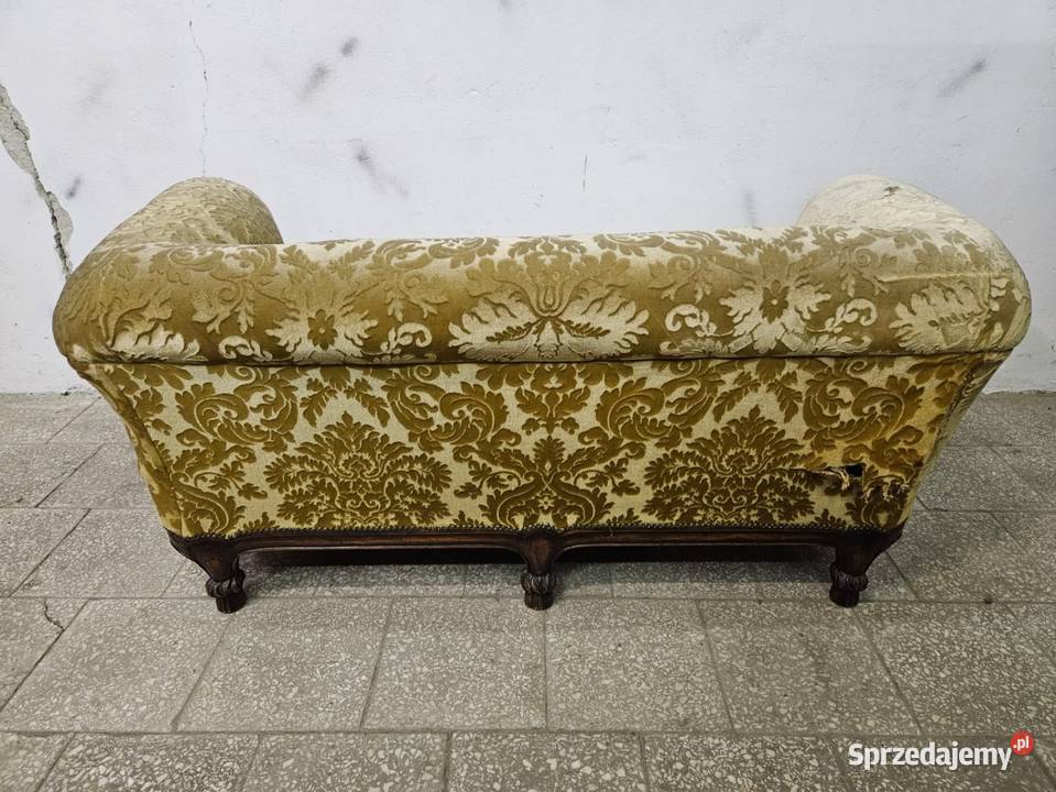 Ludwikowska sofa i dwa fotele Nowy Sącz