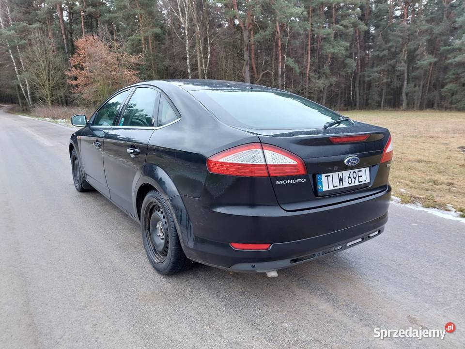 Ford Mondeo 20 TDCi 2008 Salon Polska świętokrzyskie Włoszczowa