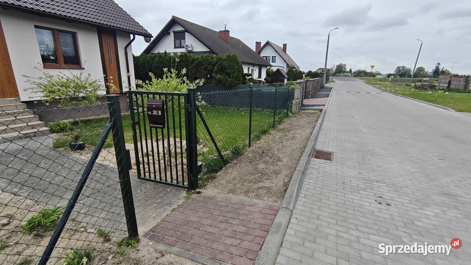 Brama przesuwna bramka kujawsko-pomorskie Kowalewo Pomorskie