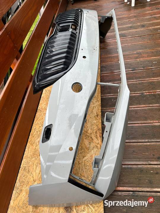SKODA SUPERB 3 III 3V ZDERZAK PRZÓD LIFT XENON dolnośląskie Mirsk