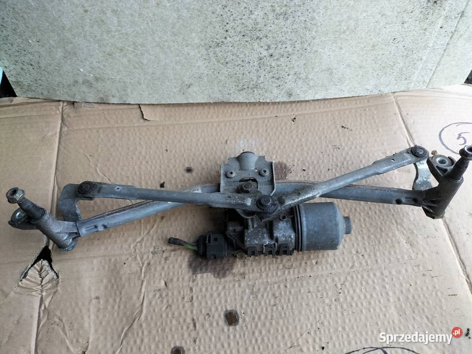 VW POLO MK4 9N 6Q1955601B MECHANIZM SILNICZEK lubelskie Kamień-Kolonia
